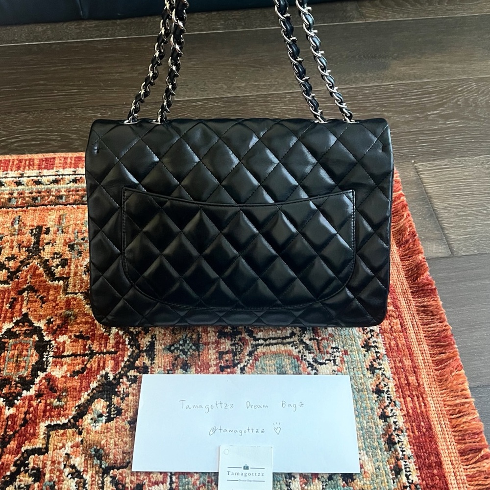 Chanel Classic Jumbo Single Flap Bag - Picture 4 of 10